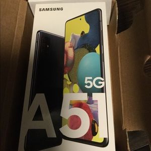 New Samsung A51 cell phone .